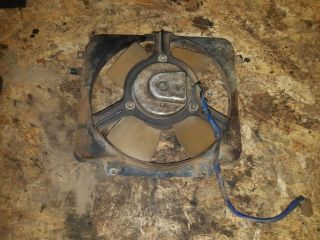 bontott LADA SAMARA Hűtőventilátor