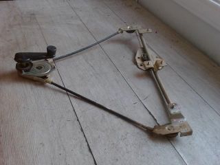 bontott LADA SAMARA Jobb első Ablakemelő Szerkezet (Mechanikus)