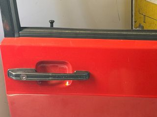 bontott LADA SAMARA Jobb első Ajtó (Részeivel)