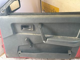 bontott LADA SAMARA Jobb első Ajtó (Részeivel)