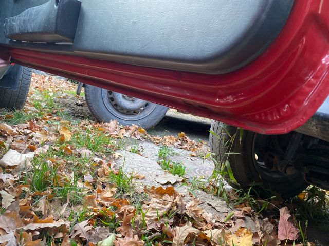 bontott LADA SAMARA Jobb első Ajtó (Üres lemez)