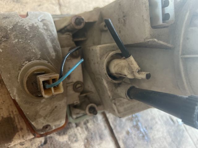 bontott LADA SAMARA Jobb Fényszóró