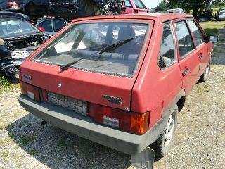 bontott LADA SAMARA Jobb Hátsó Lámpa Foglalat