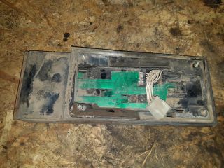 bontott LADA SAMARA Jobb Hátsó Lámpa