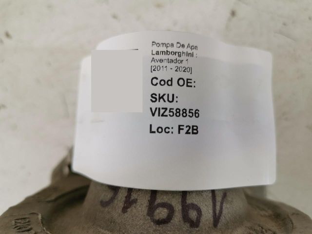 bontott LAMBORGHINI AVENTADOR Vízpumpa
