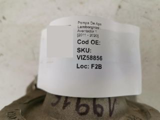 bontott LAMBORGHINI AVENTADOR Vízpumpa