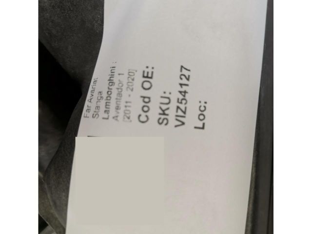 bontott LAMBORGHINI AVENTADOR Fényszóró (Pozíciófüggetlen)