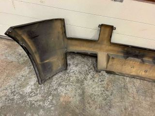 bontott LAMBORGHINI GALLARDO Hátsó Lökhárító (Üresen)