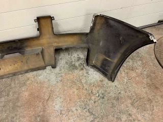 bontott LAMBORGHINI GALLARDO Hátsó Lökhárító (Üresen)