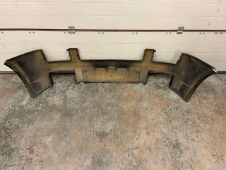 bontott LAMBORGHINI GALLARDO Hátsó Lökhárító (Üresen)