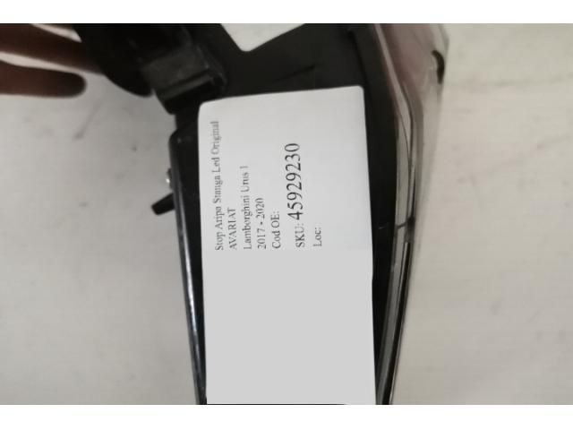 bontott LAMBORGHINI URUS Bal Külső Hátsó Lámpa