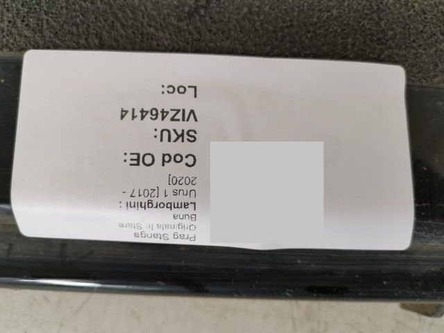 bontott LAMBORGHINI URUS Bal Küszöb