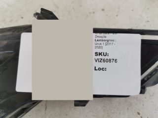 bontott LAMBORGHINI URUS Hűtőrács