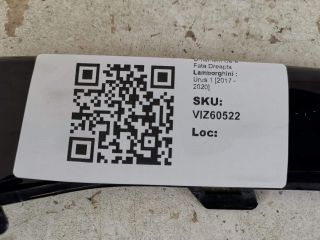 bontott LAMBORGHINI URUS Jobb első Lökhárító Díszléc