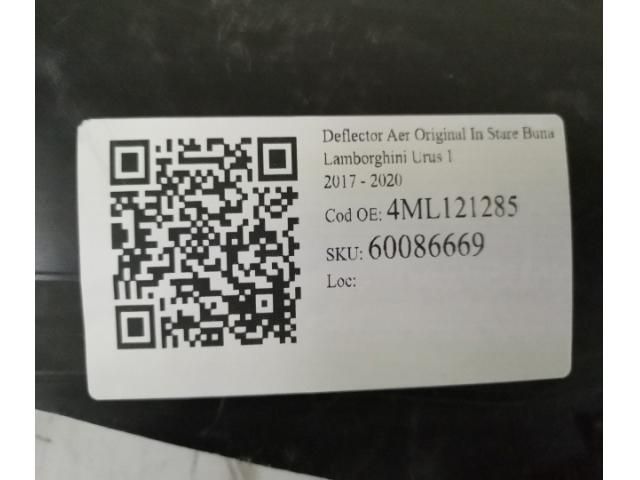 bontott LAMBORGHINI URUS Légterelő