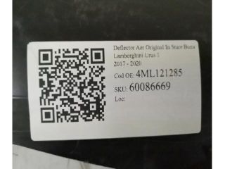 bontott LAMBORGHINI URUS Légterelő