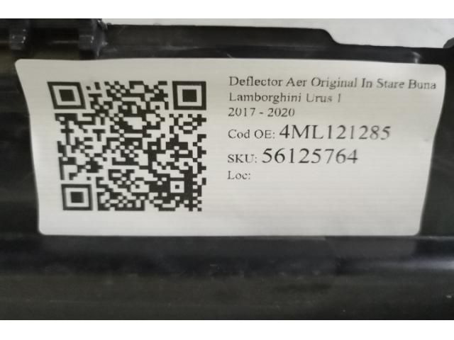 bontott LAMBORGHINI URUS Légterelő