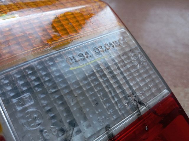 bontott LANCIA BETA Bal Hátsó Lámpa