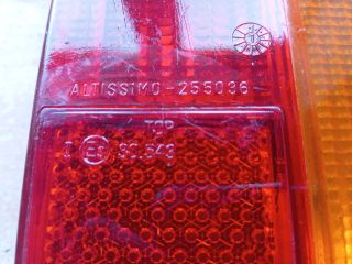 bontott LANCIA BETA Jobb Hátsó Lámpa