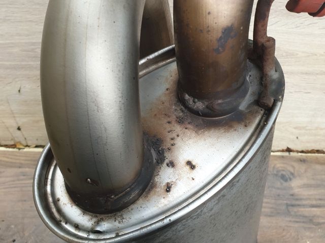 bontott LANCIA DELTA Hátsó Kipufogó Dob