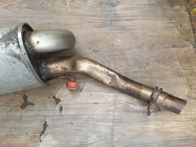 bontott LANCIA DELTA Hátsó Kipufogó Dob