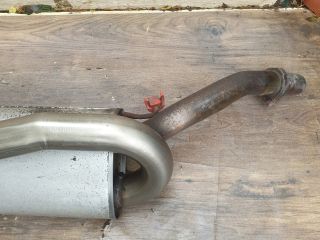 bontott LANCIA DELTA Hátsó Kipufogó Dob