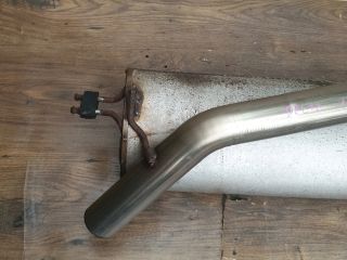 bontott LANCIA DELTA Hátsó Kipufogó Dob