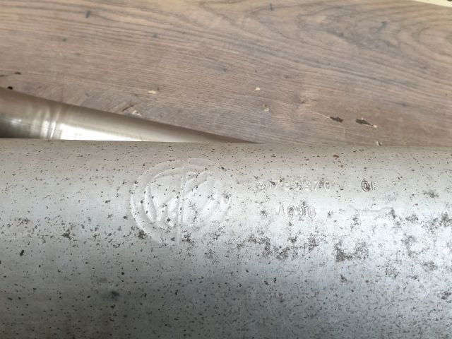 bontott LANCIA DELTA Hátsó Kipufogó Dob