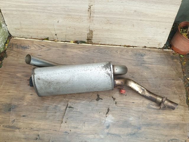 bontott LANCIA DELTA Hátsó Kipufogó Dob