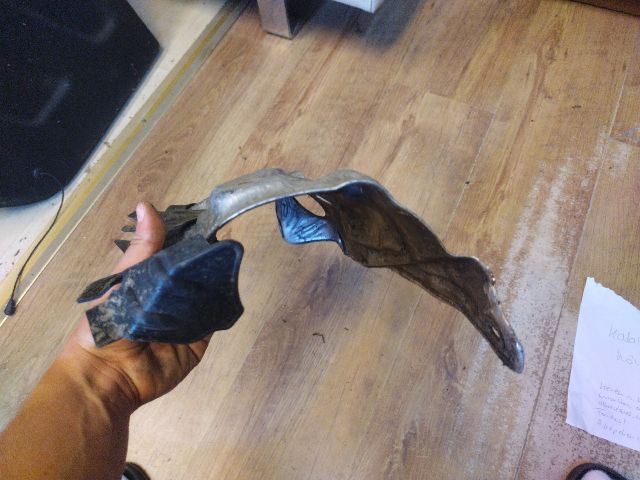 bontott LANCIA DELTA Katalizátor Hővédő Lemez