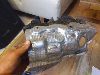 bontott LANCIA DELTA Katalizátor Hővédő Lemez