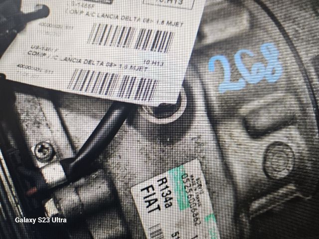 bontott LANCIA DELTA Klímakompresszor