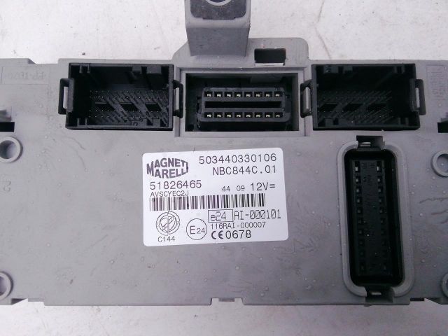 bontott LANCIA DELTA Motorvezérlő