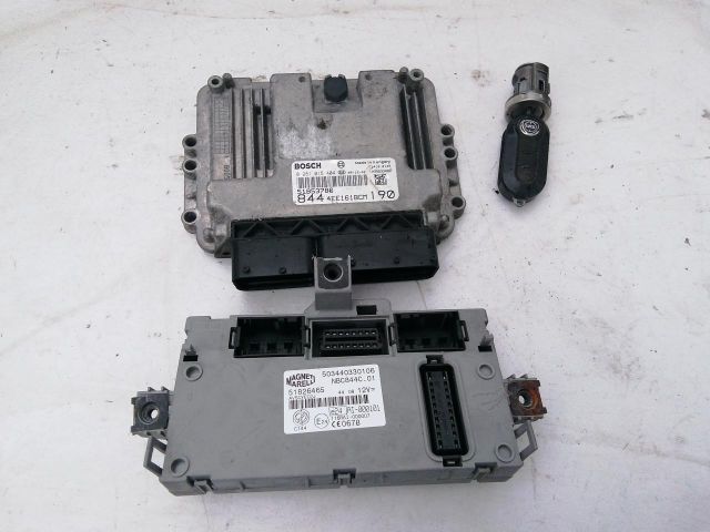 bontott LANCIA DELTA Motorvezérlő