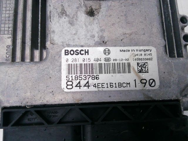 bontott LANCIA DELTA Motorvezérlő