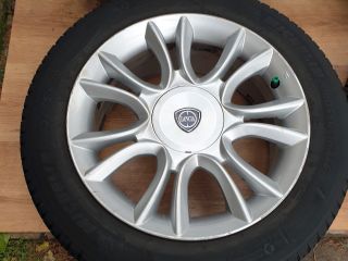bontott LANCIA DELTA Alufelni Szett Gumival
