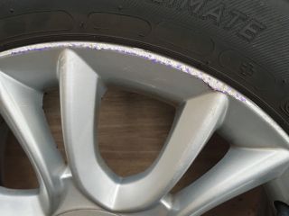 bontott LANCIA DELTA Alufelni Szett Gumival