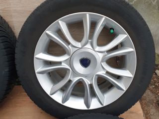 bontott LANCIA DELTA Alufelni Szett Gumival