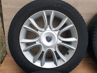 bontott LANCIA DELTA Alufelni Szett Gumival