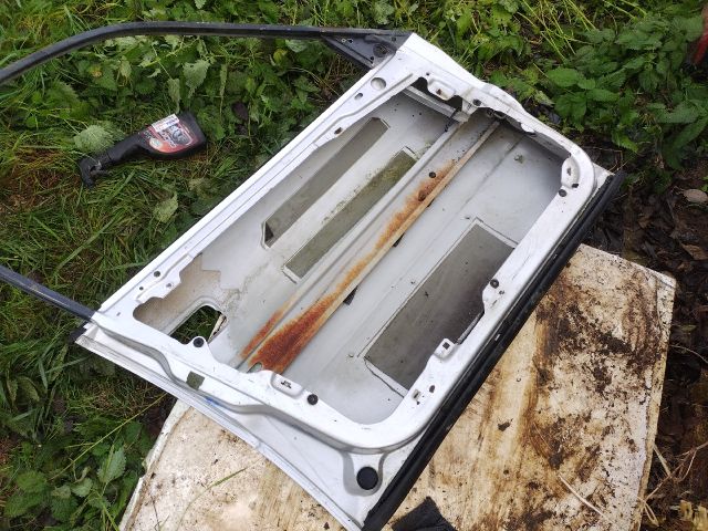 bontott LANCIA DELTA Bal első Ajtó (Üres lemez)