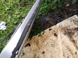 bontott LANCIA DELTA Bal első Ajtó (Üres lemez)