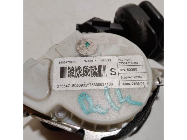 bontott LANCIA DELTA Bal első Biztonsági Öv