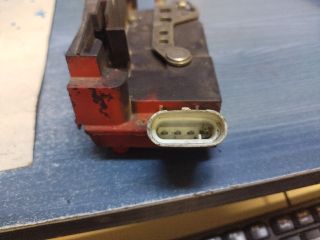 bontott LANCIA DELTA Bal hátsó Ajtózár