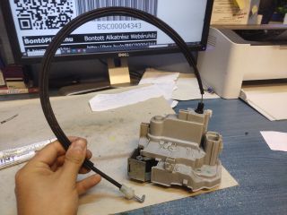 bontott LANCIA DELTA Bal hátsó Ajtózár