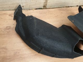 bontott LANCIA DELTA Bal hátsó Dobbetét (Kerékjárati, Műanyag)