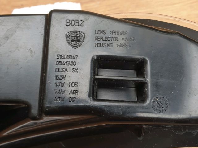 bontott LANCIA DELTA Bal Hátsó Lámpa