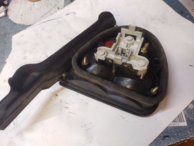 bontott LANCIA DELTA Bal Külső Hátsó Lámpa