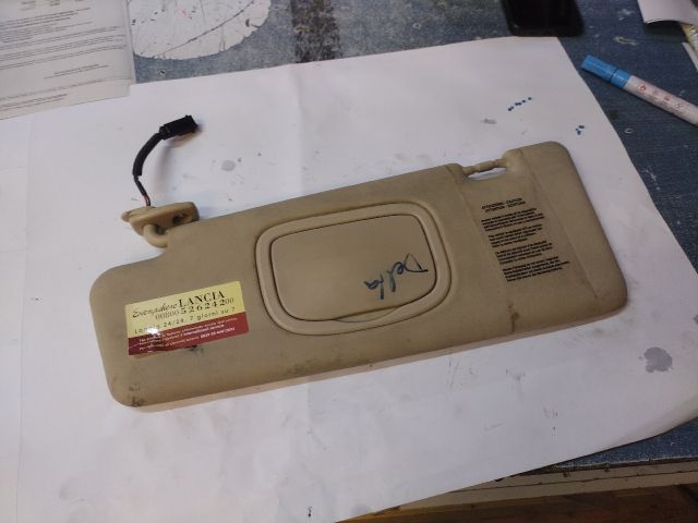 bontott LANCIA DELTA Bal Napellenző