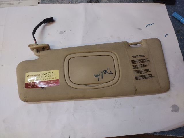 bontott LANCIA DELTA Bal Napellenző