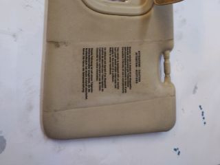 bontott LANCIA DELTA Bal Napellenző